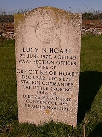 hoare gravestone