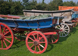 hay wagons